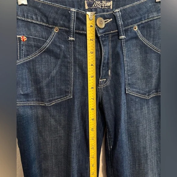 Hudson low rise jeans size 27 - Picture 5 of 8